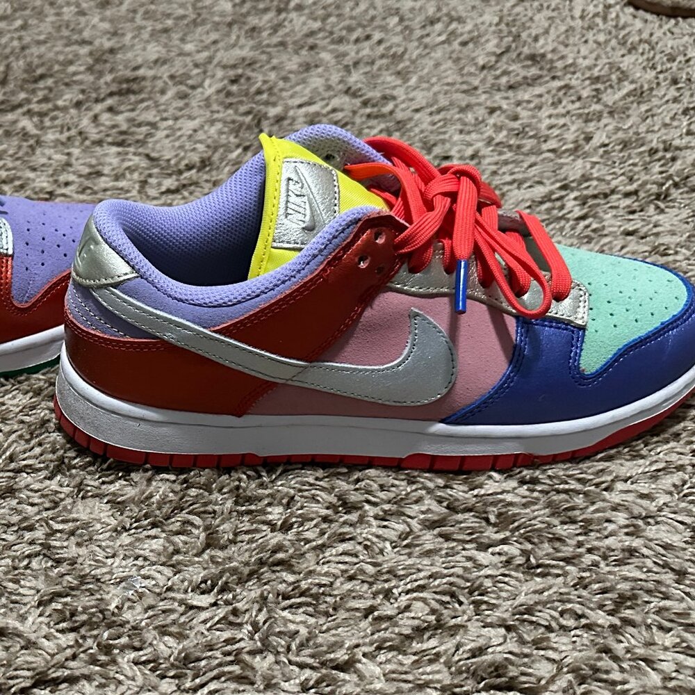 Nike Dunk Low "Sunset Pulse" Women's sneakers (SIZE: 9) Multicolored - Picture 5 of 9
